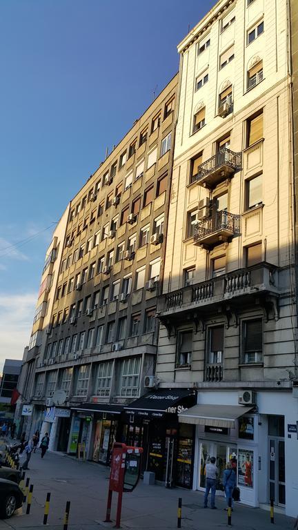 بلغراد Republic Square Apartments Decanska المظهر الخارجي الصورة